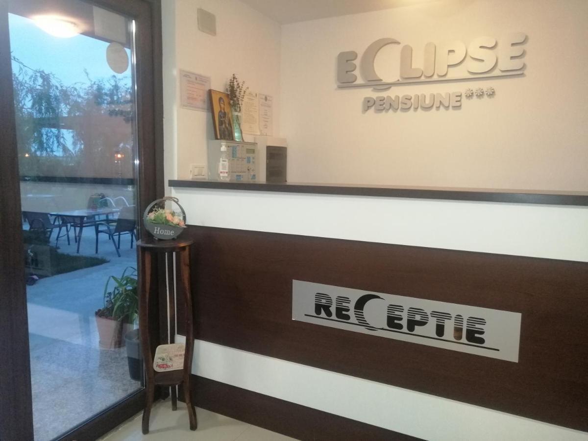 Pensiunea Eclipse Corbu  Exteriér fotografie